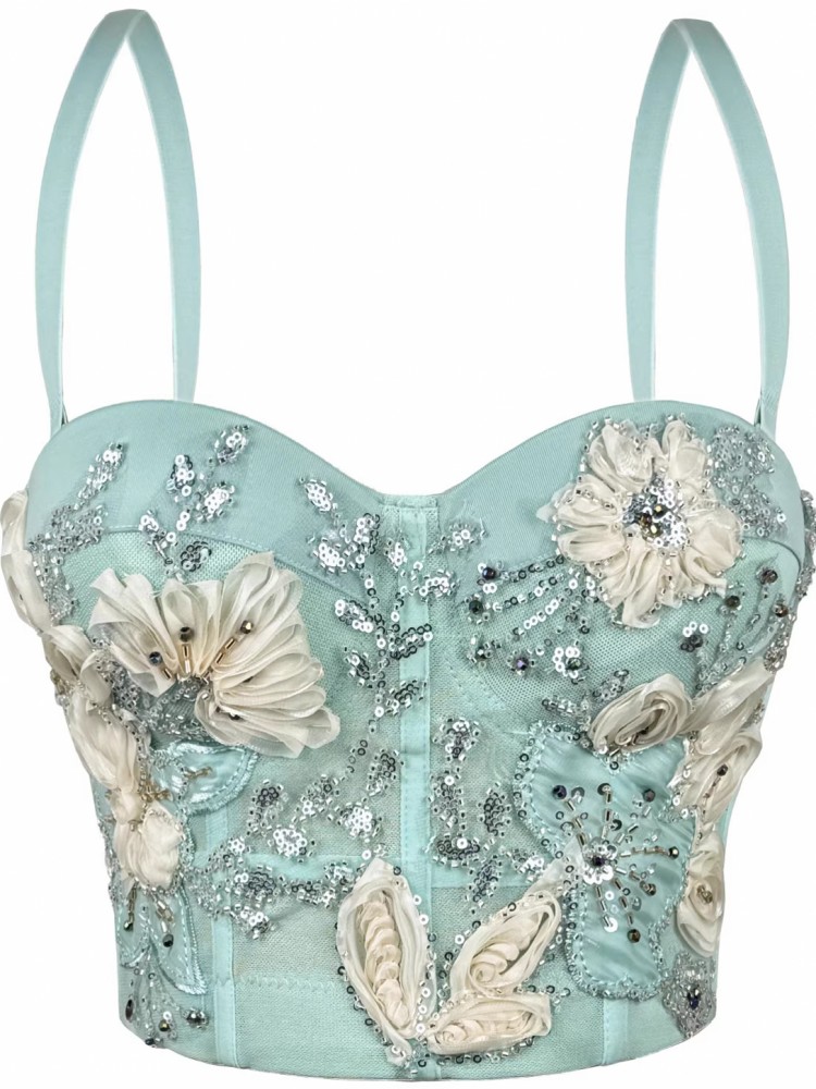 Strapless Bra Backless - Ärmelloses, schulterfreies, modisches, sexy Korsett-Crop-Top, Damenunterwäsche,