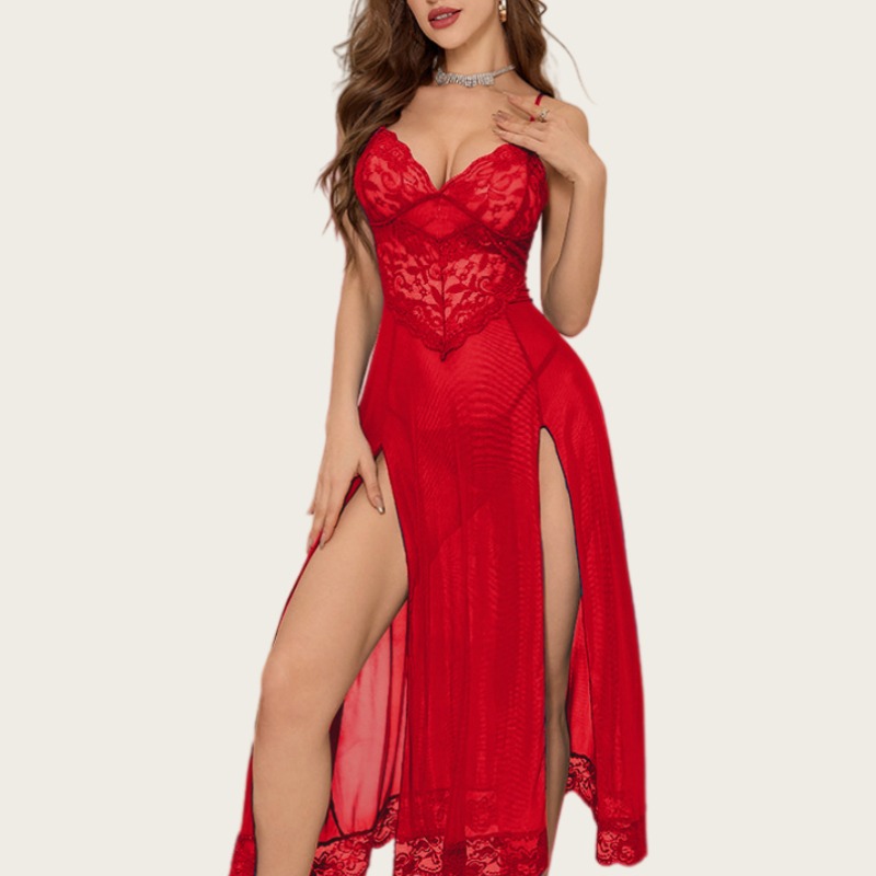Babydoll Chemise Night - Sexy Dessous-Pyjamas, Exotische Babydolls, Heiße Sexy