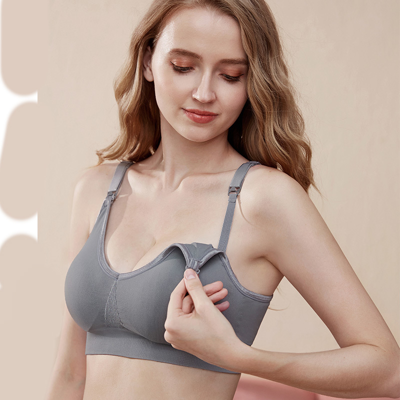 Nursing Bra Sleep - Nahtloser, bequemer Still-BH für Schwangere und