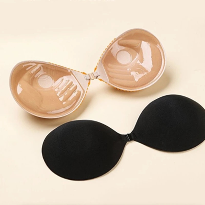 Push Up Bra Padded - 3 cm hoher, selbstklebender Silikon-BH –