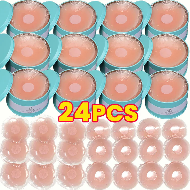 Nipple Cover Pasties - 2026 Wiederverwendbare Brustblütenblätter für Damen: Unsichtbare