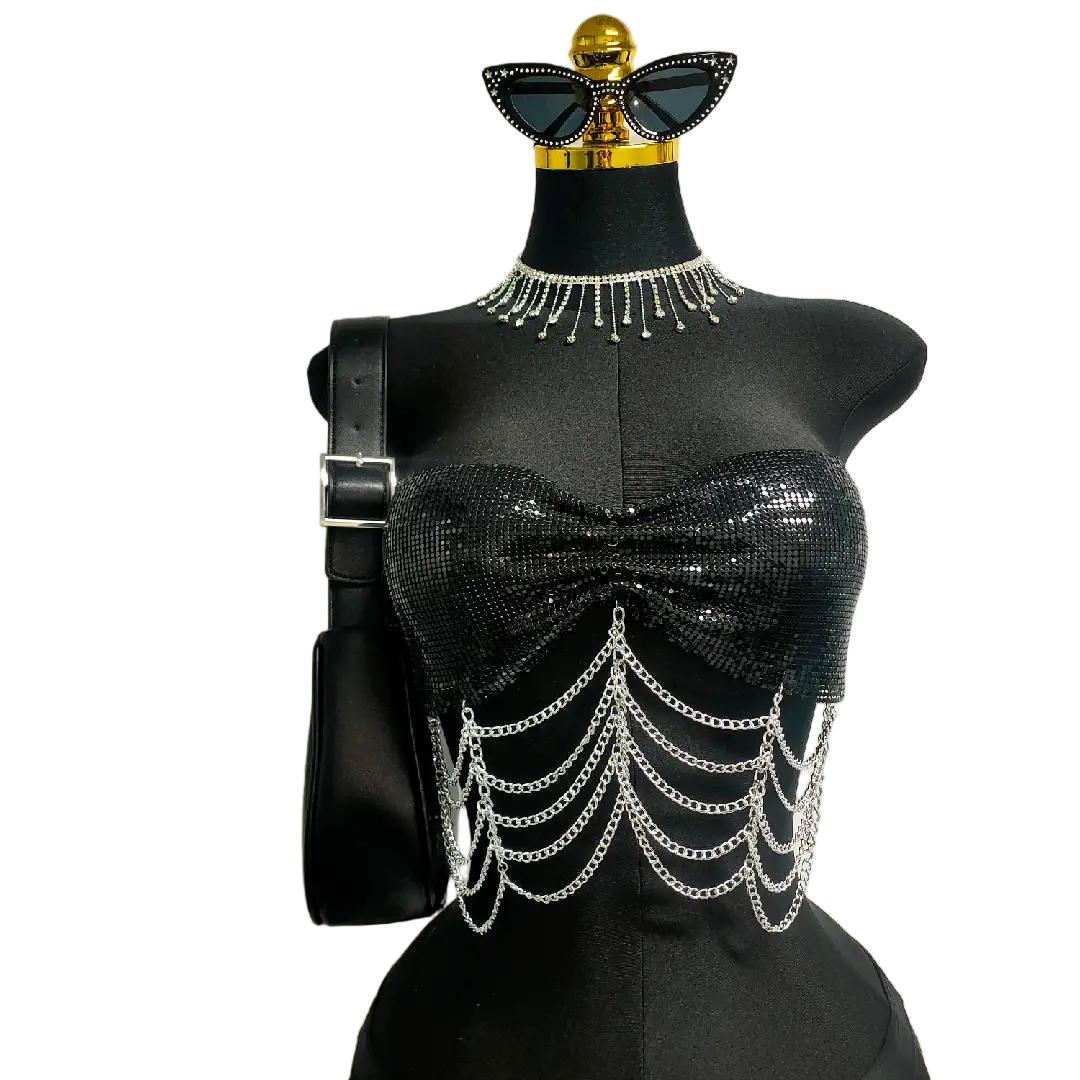 Strapless Bra Backless - AKYZO Heißer Verkauf Strass Sexy Hosenträger