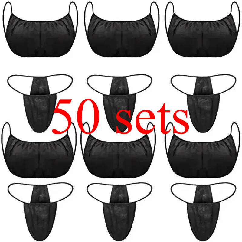 Thong Bikini Women - 50 Sets Beauty-BHs und T-Panties Set,