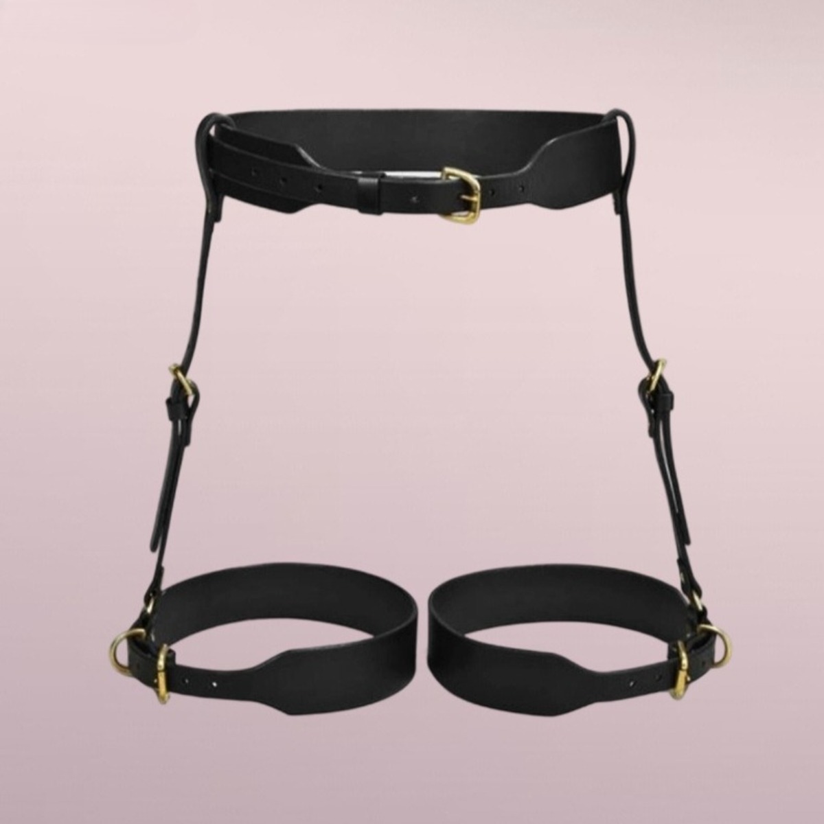 Rosa Bein-Gürtel mit Verstellb – Garter Belt Set Bewertung und Preis