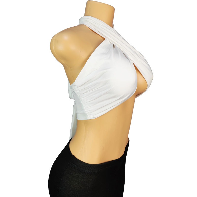 Frühlings-Neuheit: Damen-T-Shi – Strapless Bra Backless Bewertung und Preis