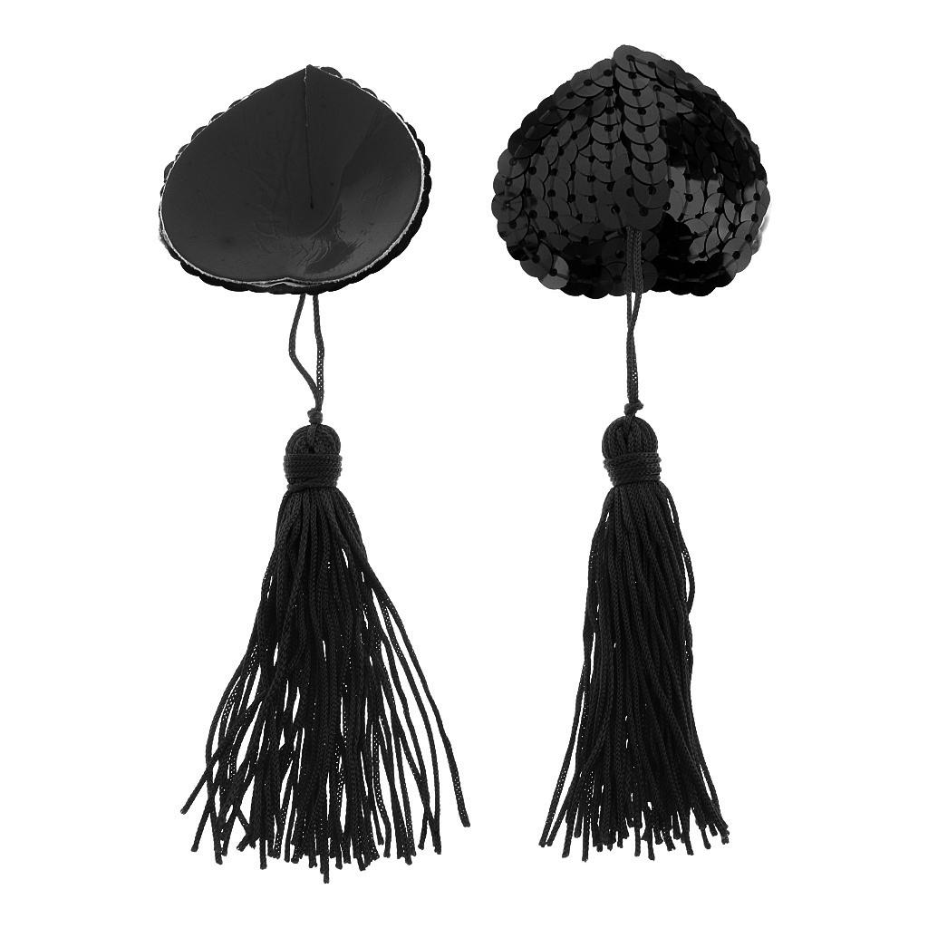Herzförmige Silikon-Pailletten – Nipple Cover Pasties Bewertung und Preis