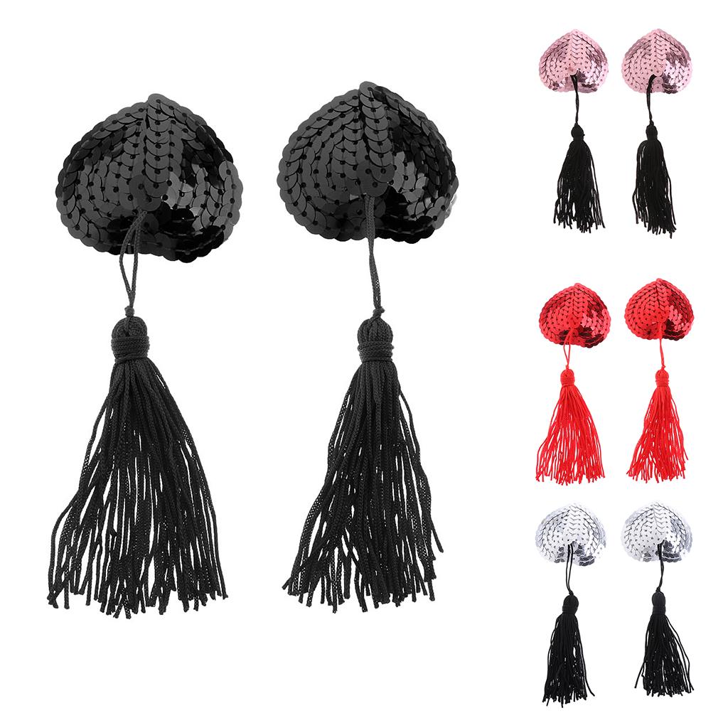 Herzförmige Silikon-Pailletten – Nipple Cover Pasties Bewertung und Preis