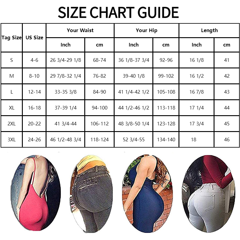 Gepolsterte Damen-Shapewear, H – Shapewear Bodysuit Firm Bewertung und Preis