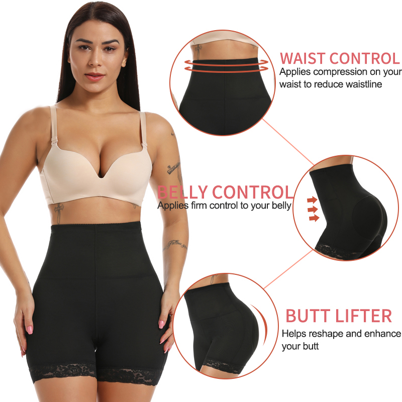 Gepolsterte Damen-Shapewear, H – Shapewear Bodysuit Firm Bewertung und Preis