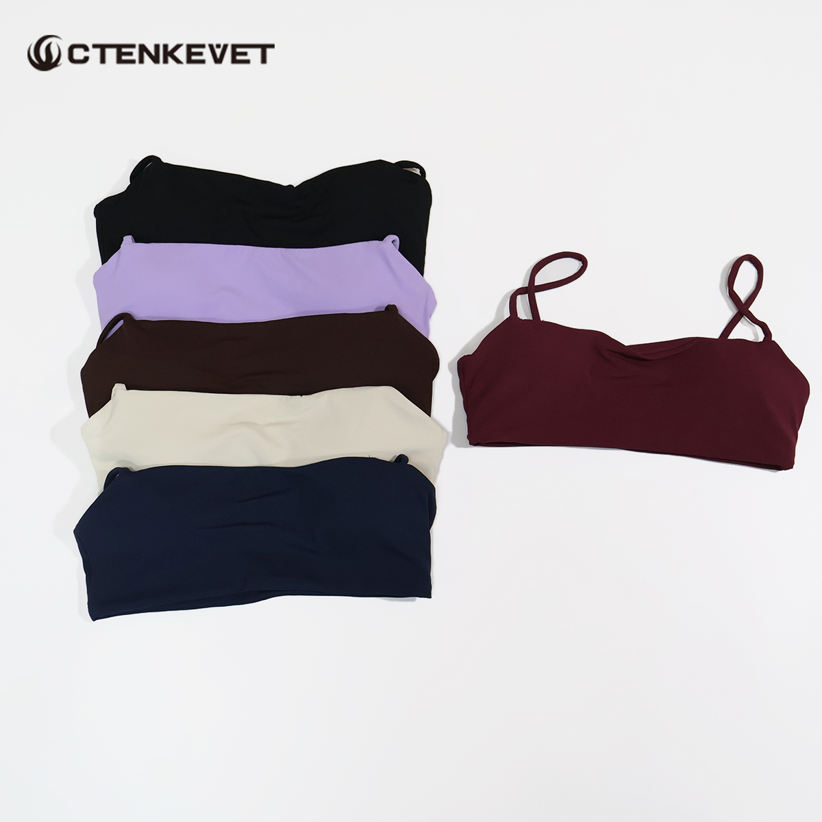 Ctenkevet Neuer, schnell trock – Push Up Bra Padded Bewertung und Preis