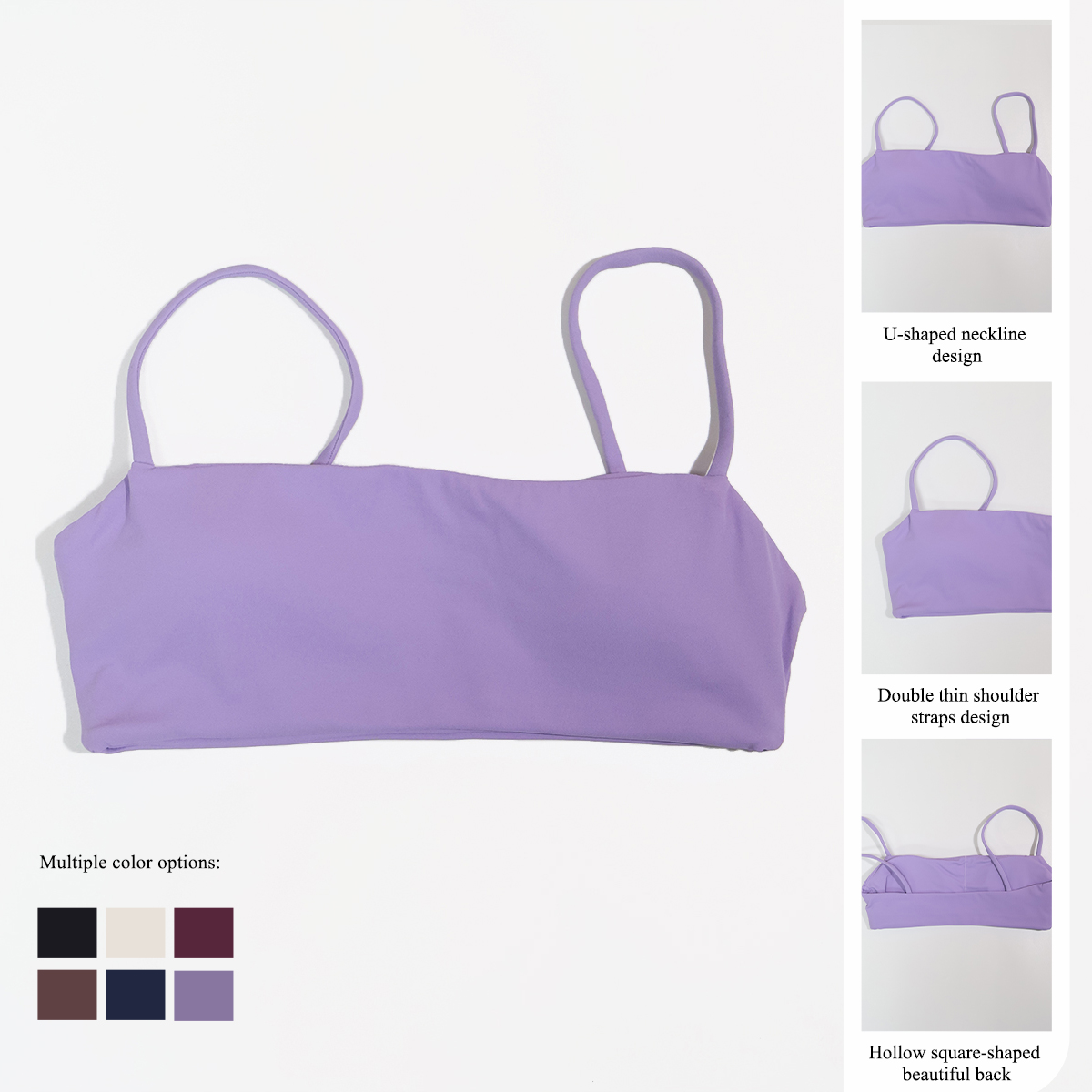 Ctenkevet Neuer, schnell trock – Push Up Bra Padded Bewertung und Preis