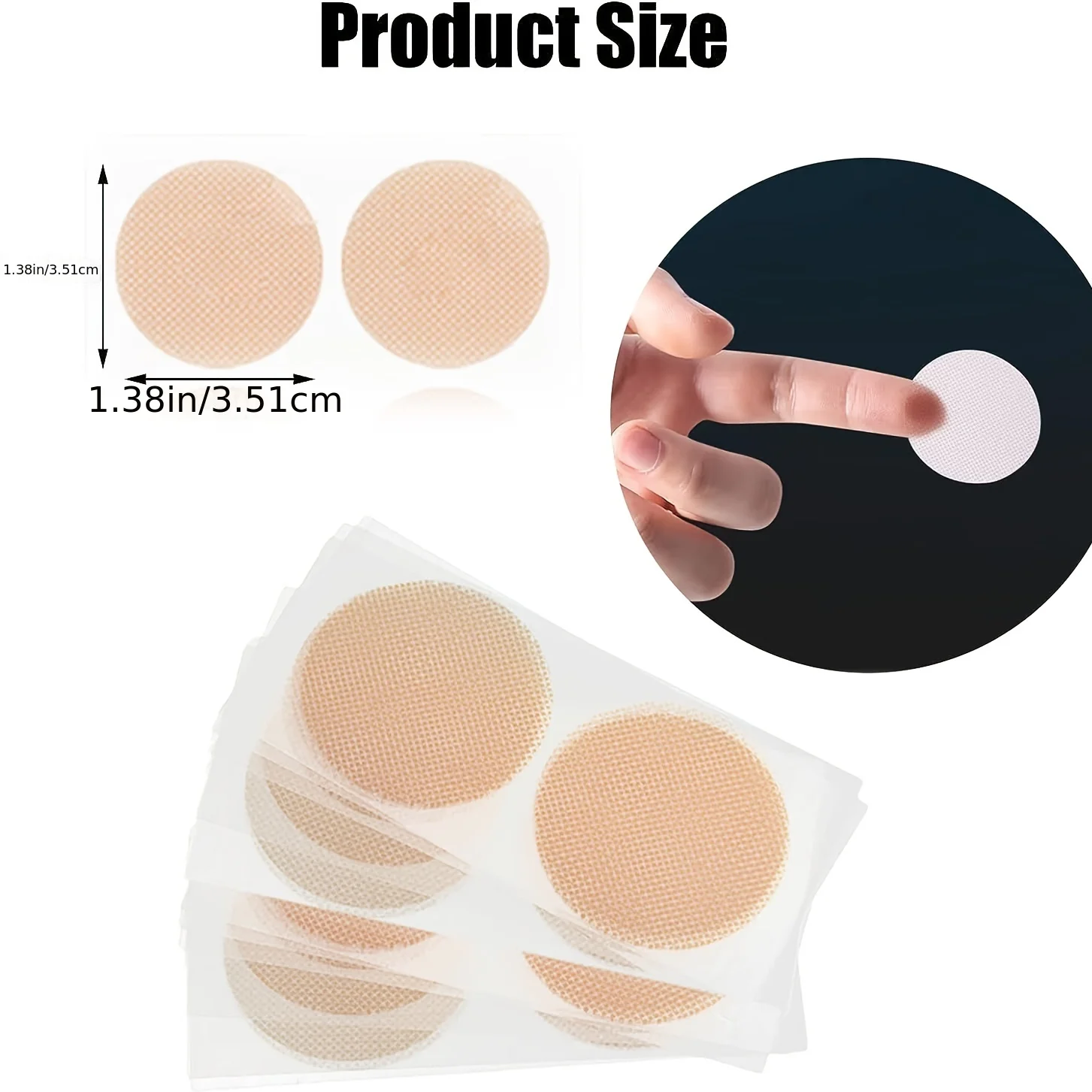 100/200 Stück Einweg-Brustwarz – Nipple Cover Pasties Bewertung und Preis
