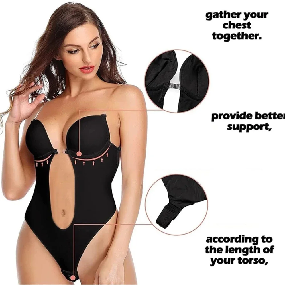 1 Stück Frauen träger losen Bo – Shapewear Bodysuit Firm Bewertung und Preis