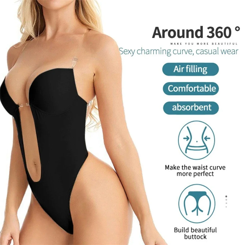 1 Stück Frauen träger losen Bo – Shapewear Bodysuit Firm Bewertung und Preis