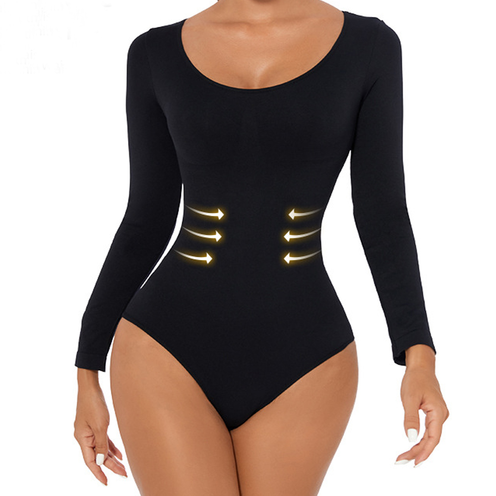 Damen Einteiler-Shapewear-Body – Shapewear Bodysuit Firm Bewertung und Preis