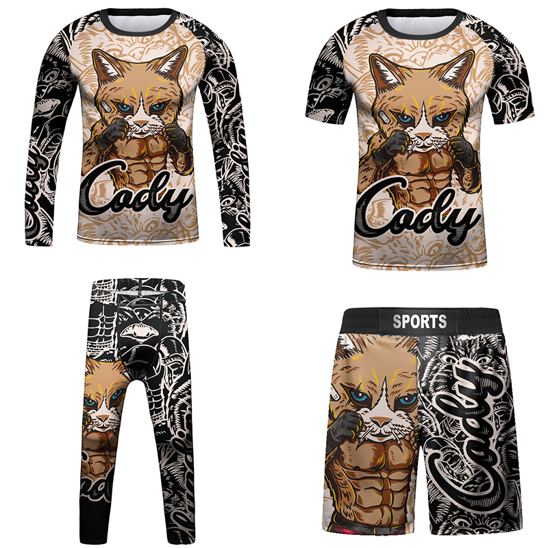Kinder Bjj Rashguard Jiu T-shi – Boyshort Underwear Bewertung und Preis