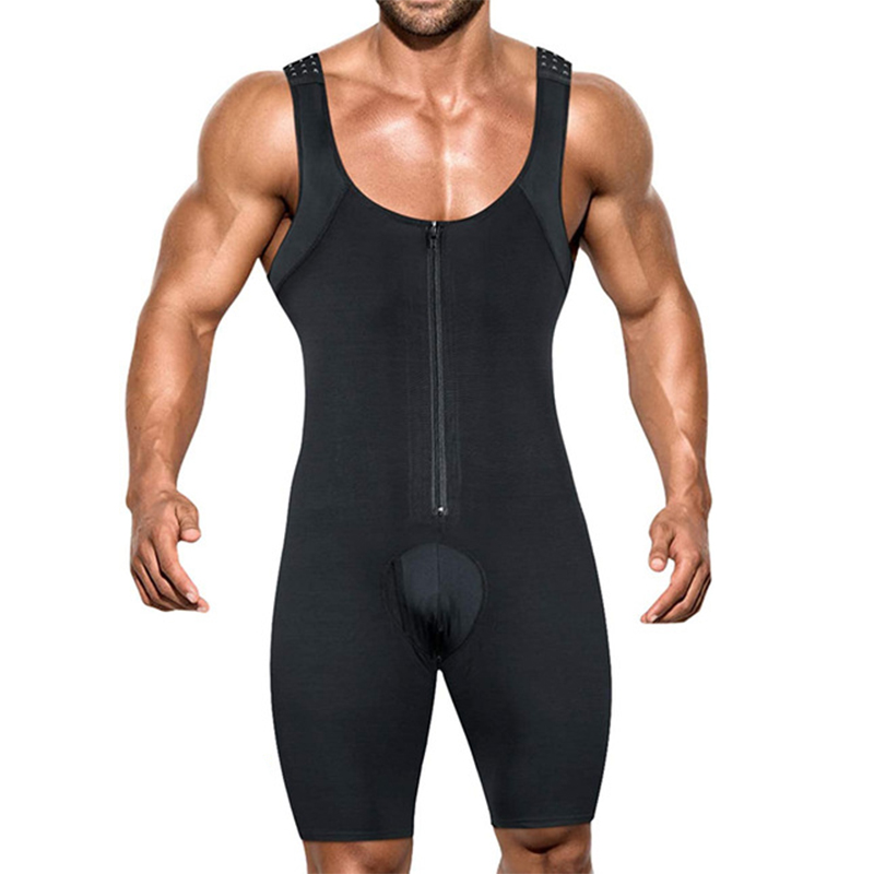 Herren-Shapewear-Body, Ganzkör – Shapewear Bodysuit Firm Bewertung und Preis