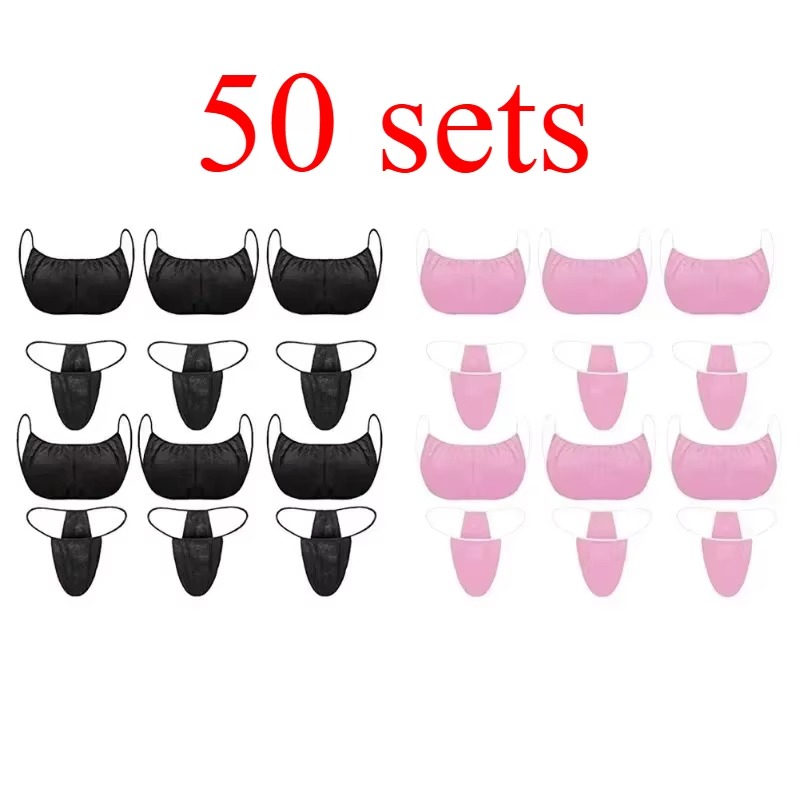 50 Sets Beauty-BHs und T-Panti – Thong Bikini Women Bewertung und Preis