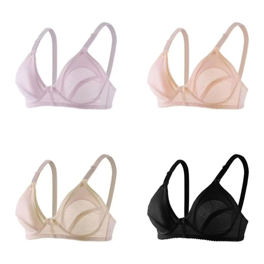 Baumwoll-Still-BH ohne Bügel,  – Nursing Bra Sleep Bewertung und Preis